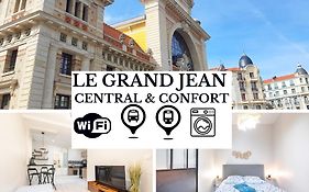Le Grand Jean - Central Pres Gare Et Tram - Supermarches - Wifi - 3 Person
